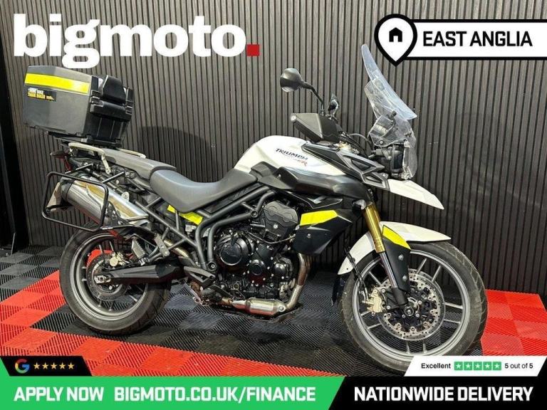 2014 64 TRIUMPH TIGER 800 ABS FINANCE SPECIALISTS APPLY NOW