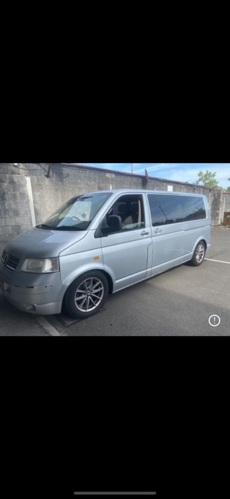 Volkswagen, TRANSPORTER, Window Van, 2004, Manual, 1896 (cc)