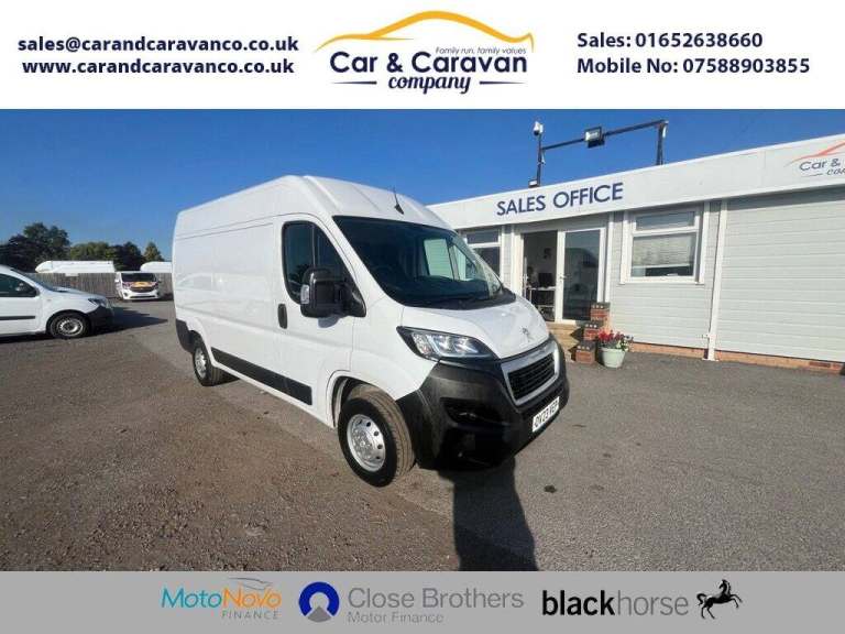 2023 23 PEUGEOT BOXER 2.2 BLUEHDI 335 PROFESSIONAL PREMIUM + PANEL VAN 5DR DIESE