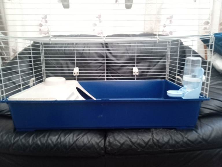 2 x Guinea pig cages