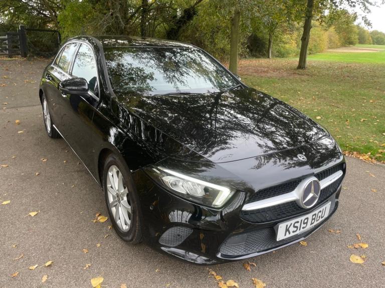 2019 Mercedes-Benz A-Class A180d Sport Executive 5dr Auto HATCHBACK DIESEL Automatic