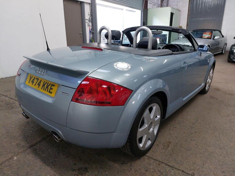 2001 Audi TT 1.8T Roadster quattro 2dr Convertible Petrol Manual