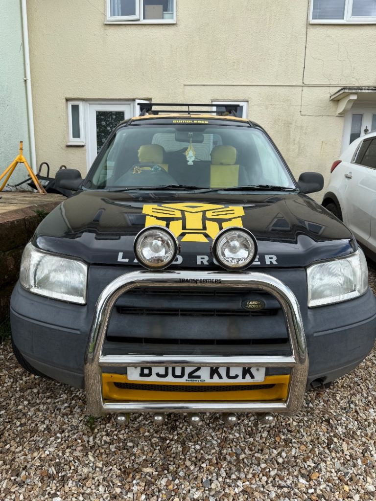Land Rover, FREELANDER, Other, 2002, Manual, 1951 (cc)