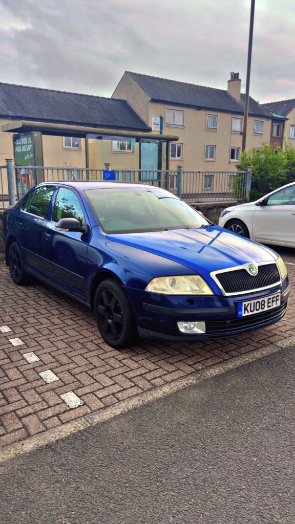 SKODA OCTAVIA 1.9 DIESEL MOT END SEPTEMBER STARTS N DRIVES GREAT SERVICE HISTORY