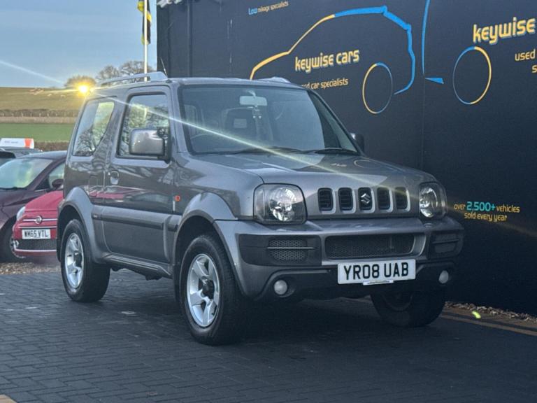  Suzuki Jimny 1.3 JLX+ 3dr Petrol Manual