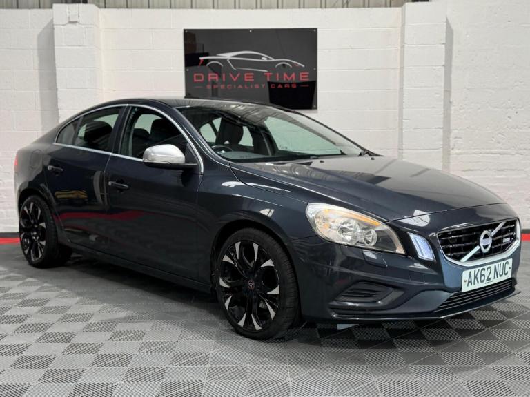 Volvo S60 1.6 D2 R-Design Euro 5 (s/s) 4dr Diesel Manual