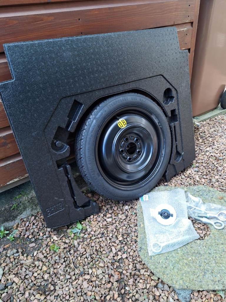 Genuine Mazda 3 Wheel Kit 125/70 R16