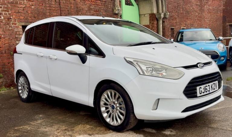 2013 63 FORD B-MAX 1.6 TDCI TITANIUM MPV 5 DOOR DIESEL