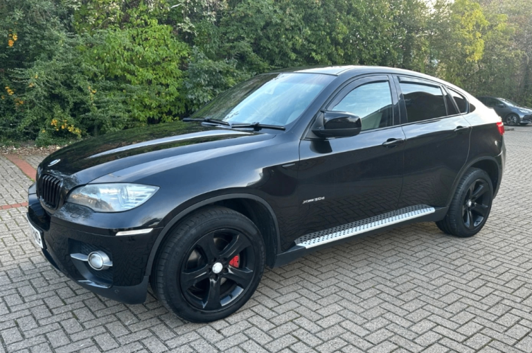 2009 BMW X6  X5 3.0 30d STEPTRONIC XDRIVE 4X4 TURBO DIESEL AUTOMATIC 232 BHP - REMOVABLE TOW BAR
