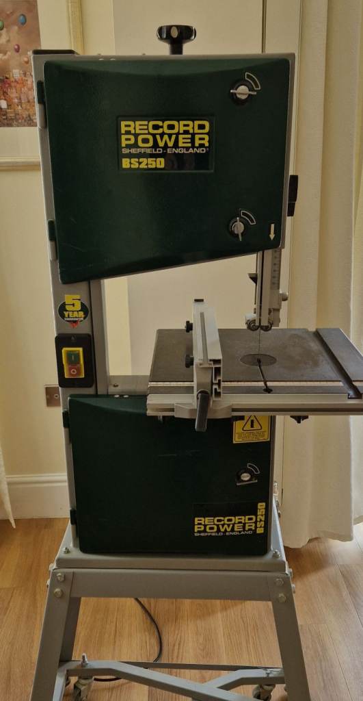 Bandsaw Record Power BS250