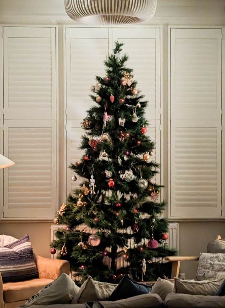 8ft Homebase Northfield Pine Artificial Christmas Tree - Versatile 4 Height design