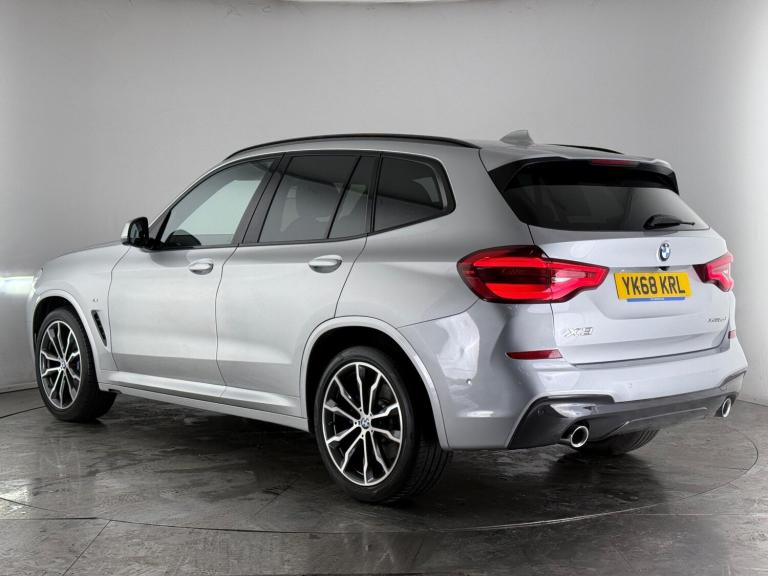 2019 BMW X3 2.0 20d M Sport Auto xDrive Euro 6 (s/s) 5dr ESTATE Diesel Automatic