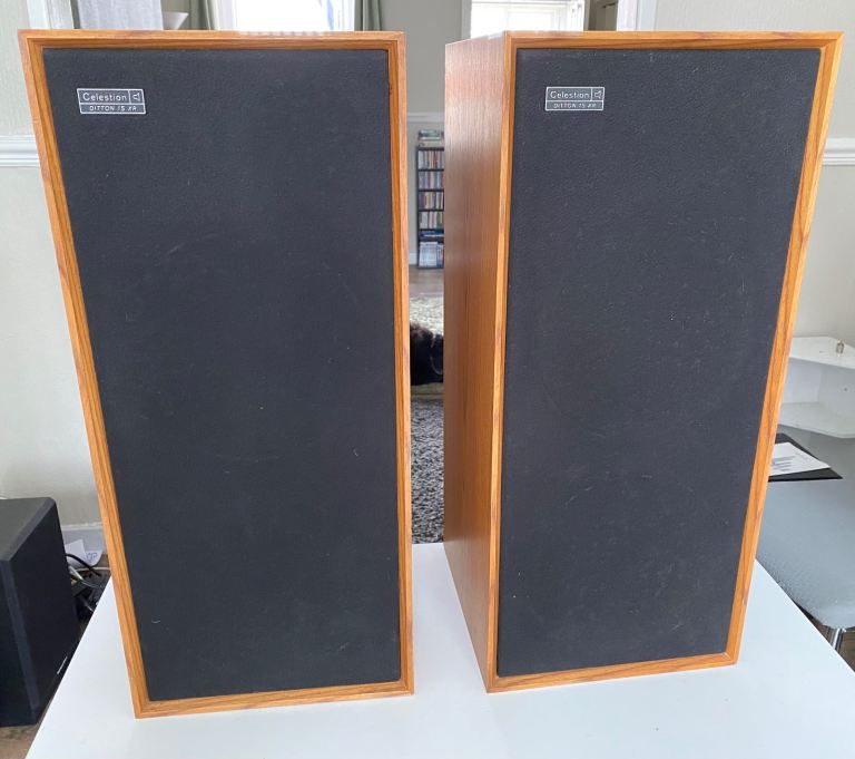 Celestion Dutton 15XR Speakers