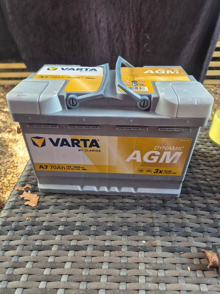 Battery Varta