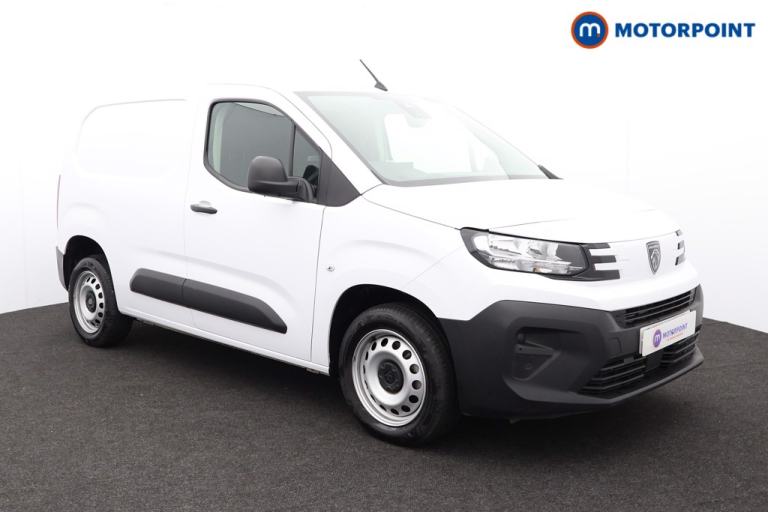 2024 Peugeot Partner 1.5 BlueHDi 100 Professional Van PANEL VAN DIESEL Manual