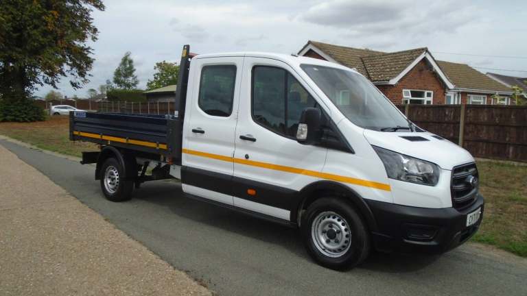 2021 Ford Transit 2.0 EcoBlue 130ps Double Cab tipper  Tipper Diesel Manual