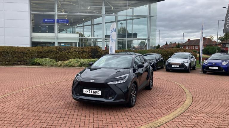 2025 Toyota C-HR 1.8 Hybrid Design 5dr CVT Hybrid Hatchback Hatchback Hybrid Automatic