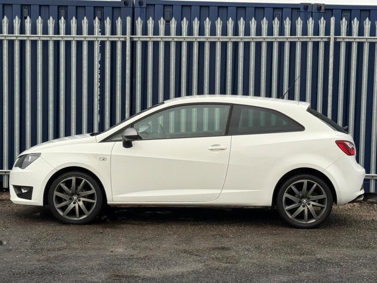 2014 SEAT Ibiza 1.2 TSI FR 3dr HATCHBACK PETROL Manual