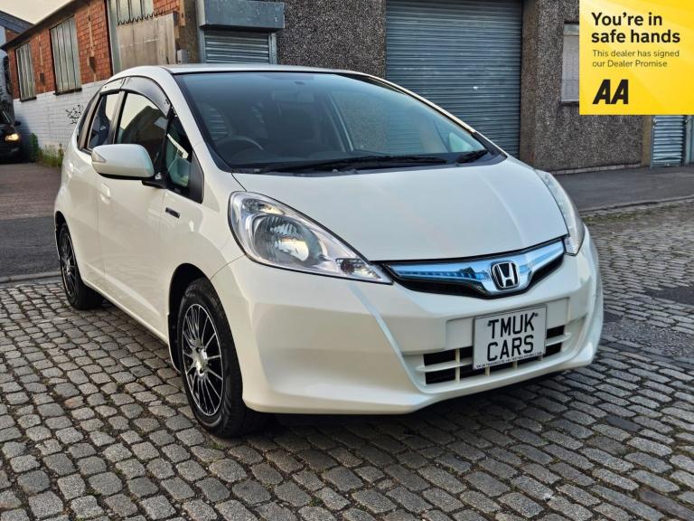 2013 Honda Jazz 1.3 Hybrid 5dr 5 Seats Hatchback Petrol/Electric Hybrid Automatic