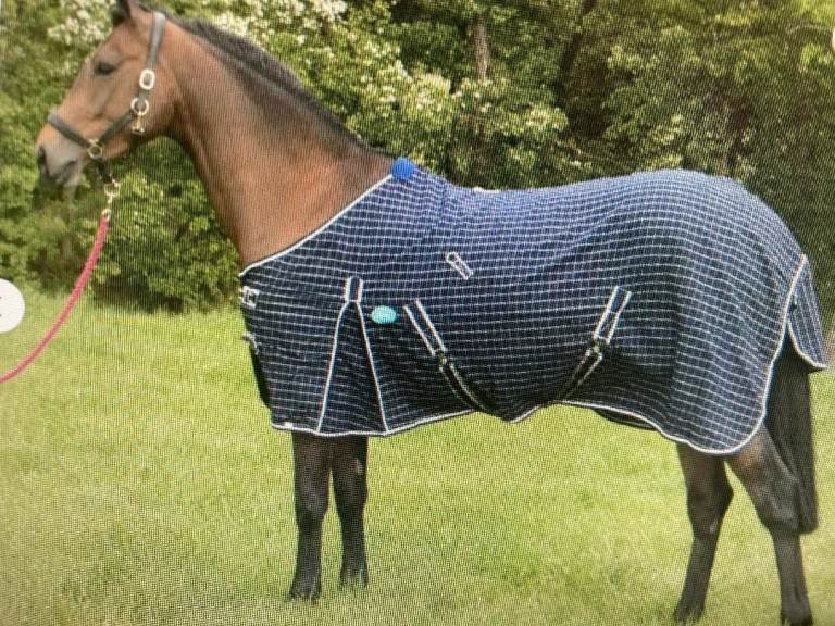PESSOA COTTON HORSE RUG 6'6"