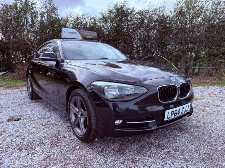 2015 BMW 1 Series 116d Sport 3dr Step Auto HATCHBACK Diesel Semi Automatic