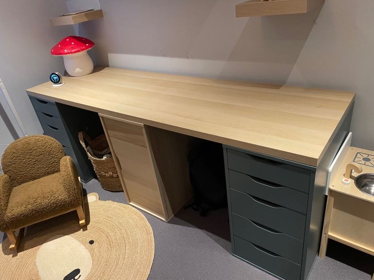 image for Kids desk - perfect condition and great quality - seats 2