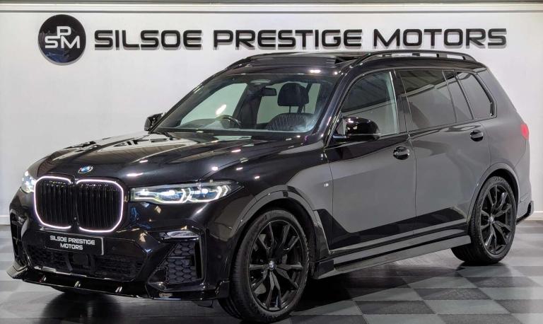  BMW X7 3.0 X7 xDrive 40i M Sport Auto 4WD 5dr Petrol Automatic