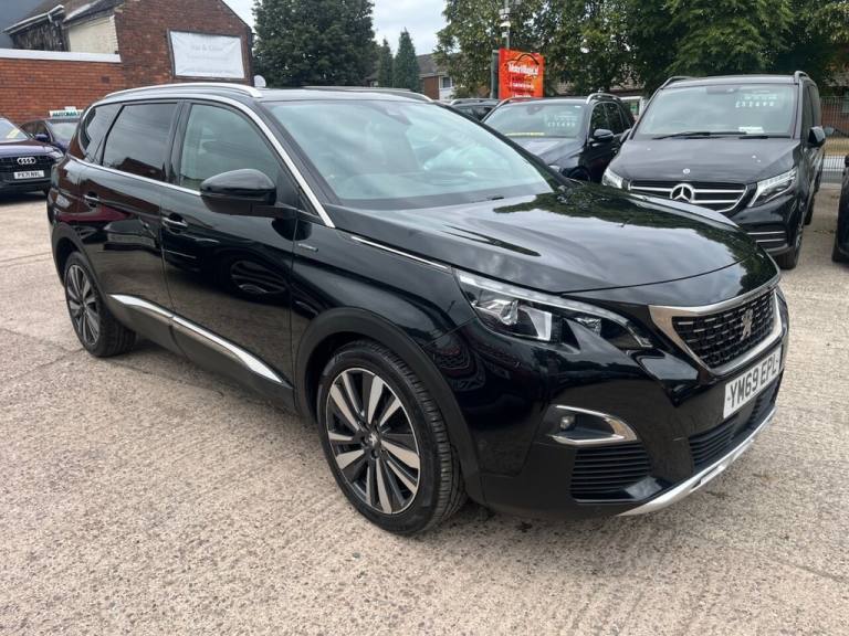 2019 Peugeot 5008 1.5 BlueHDi GT Line Premium SUV 5dr Diesel EAT Euro 6 (s/s) (130 ps) Diesel Aut...