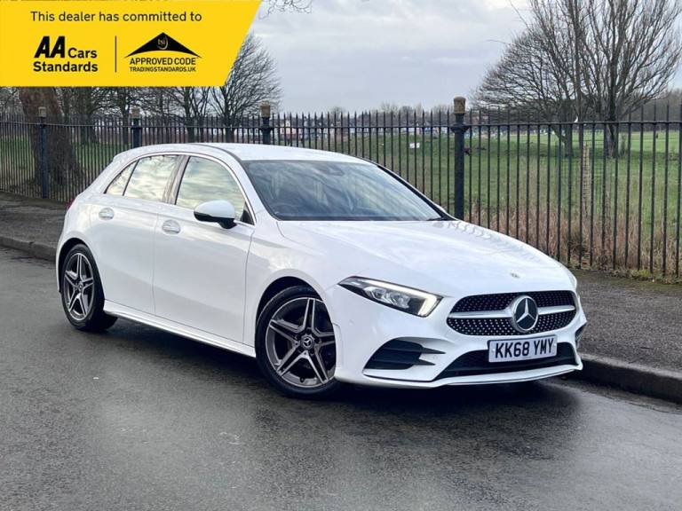 2019 68 MERCEDES-BENZ A-CLASS 1.5 A180D AMG LINE (PREMIUM) HATCHBACK 5DR DIESEL 
