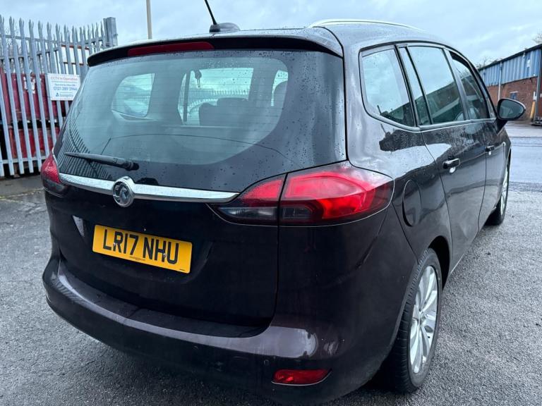 2017 Vauxhall Zafira 1.4T Design 5dr MPV Petrol Manual