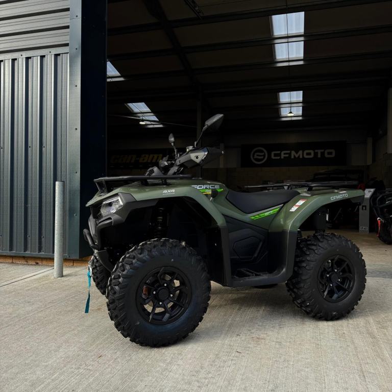 2025 CFMOTO CFORCE 450 