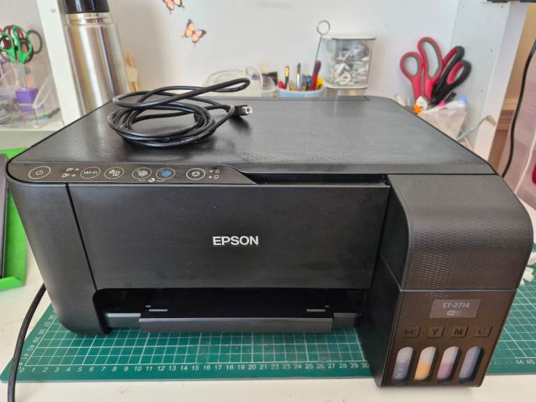 Epson Ecotank sublimation printer 