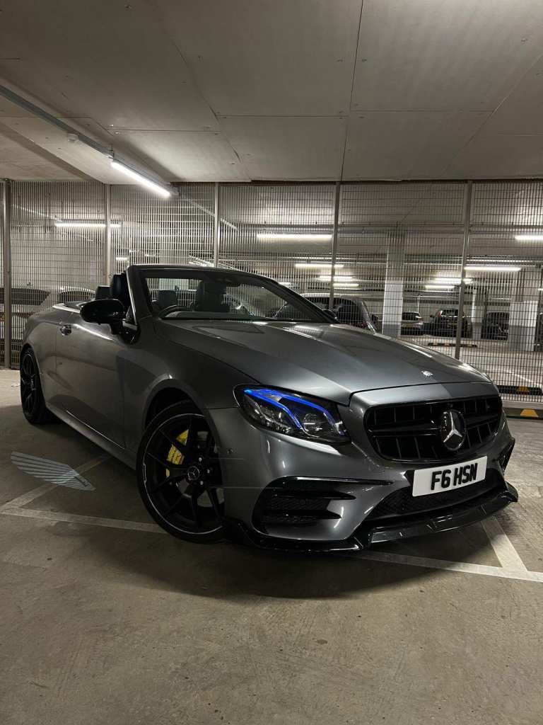 Mercedes-Benz, E CLASS E400 Convertible, 2018, Auto