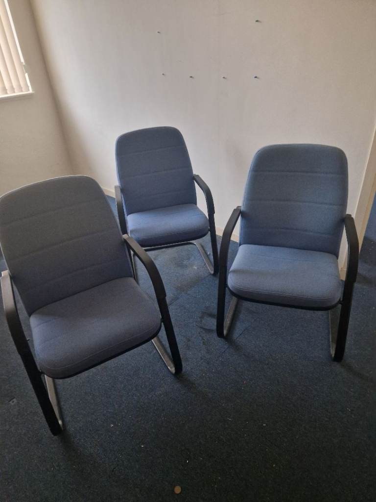 3 Office chairs free for uplift