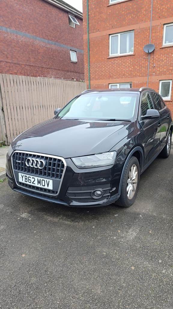 Audi, Q3, Estate, 2012, Semi-Auto, 1968 (cc), 5 doors