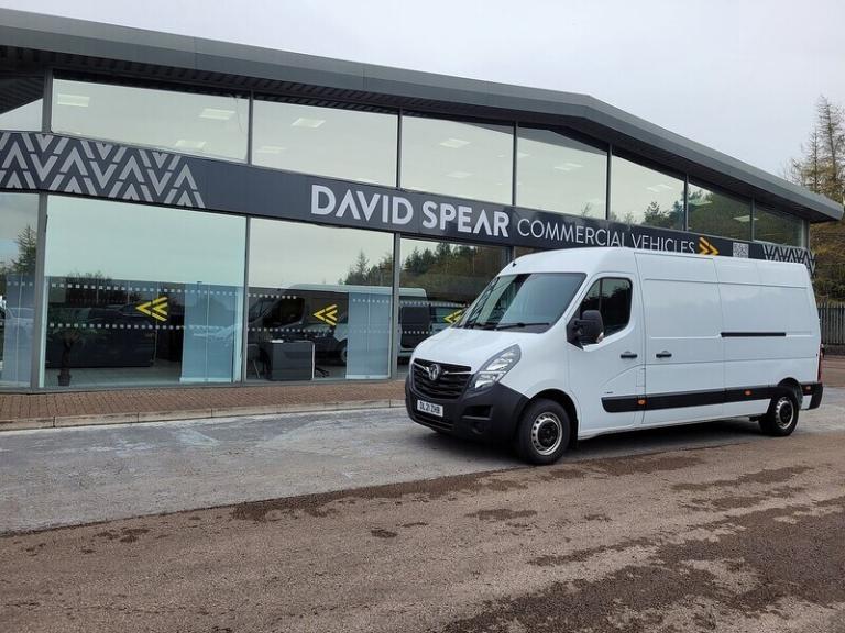 2021 Vauxhall Movano 2.3 Turbo D 135ps H2 Van PANEL VAN DIESEL Manual