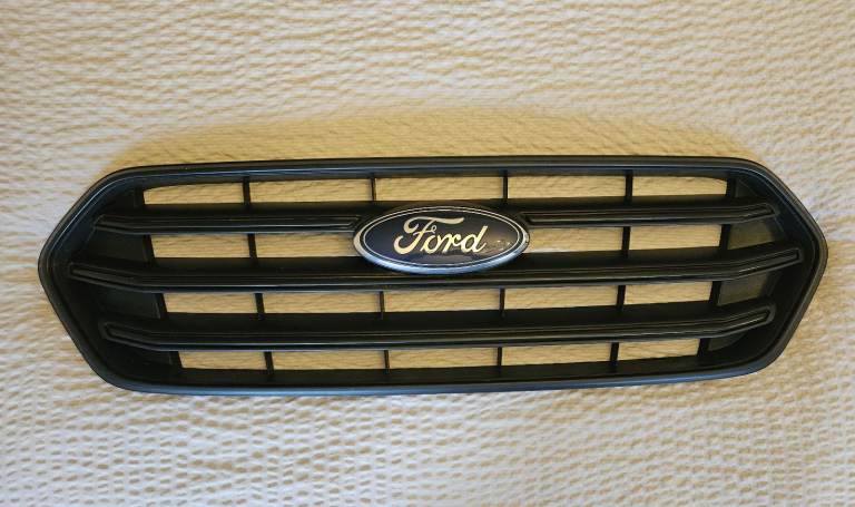 Ford Transit Custom Front Bumper Grill with Badge 2018 onwards - Genuine Part JK21-17B968