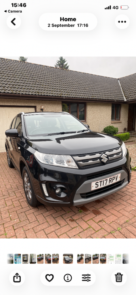 Suzuki, VITARA, Hatchback, 2017, Manual, 1586 (cc), 5 doors