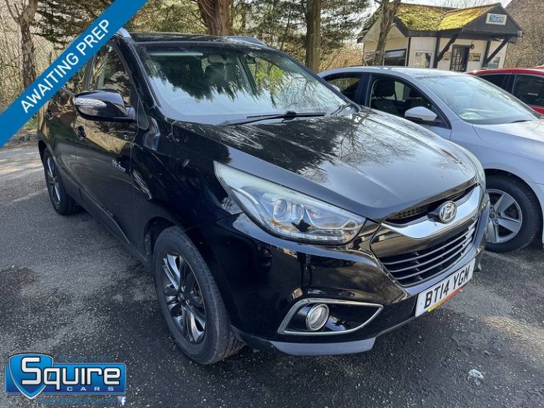 2014 Hyundai Ix35 1.6 GDI Blue Drive SE Nav 5dr 2WD ESTATE PETROL Manual