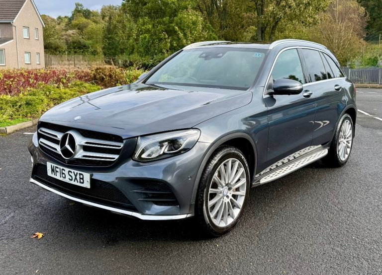Mercedes-Benz GLC 250d 4MATIC AMG Line Premium Automatic – 2016