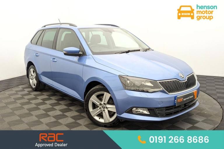 2015 Skoda Fabia 1.2 TSI SE L 5dr DSG ESTATE PETROL Automatic
