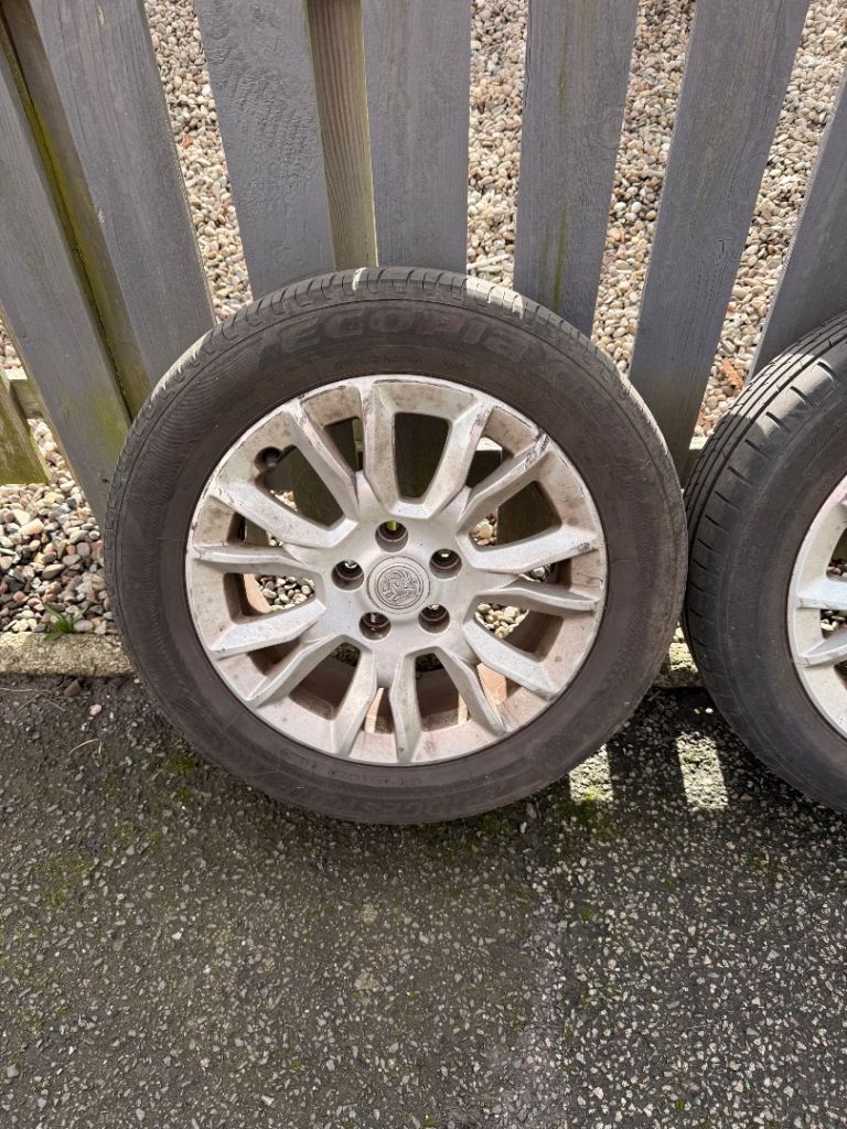 Vauxhall alloys 