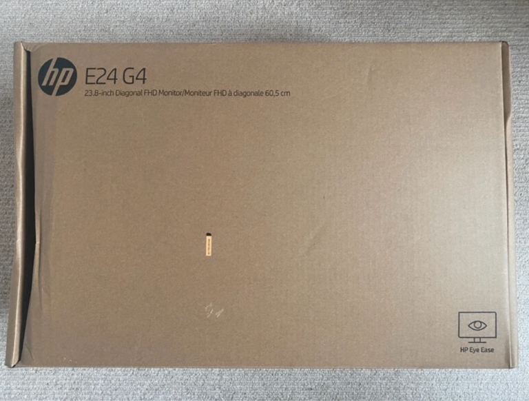HP E24 G4 23.8-inch FHD Monitor - New, Unopened