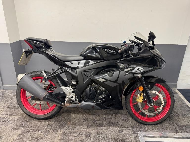 2022 SUZUKI GSXR125 125 LEARNER LEGAL- LOW MILES- NATIONWIDE DELIVERY- FINANCE- 