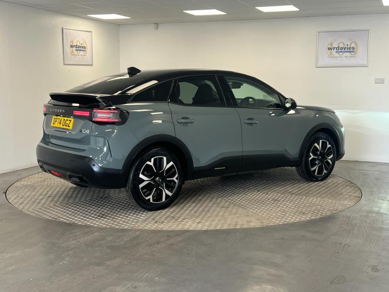 2025 Citroen C4 115kW Max Extended Range 54kWh 5dr Auto HATCHBACK ELECTRIC Automatic