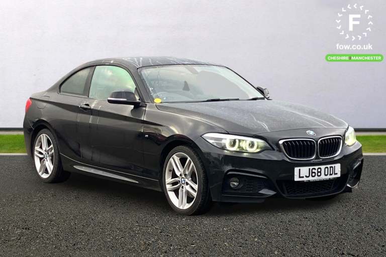 2018 BMW 2 Series 220i M Sport 2dr [Nav] Step Auto Coupe PETROL Automatic