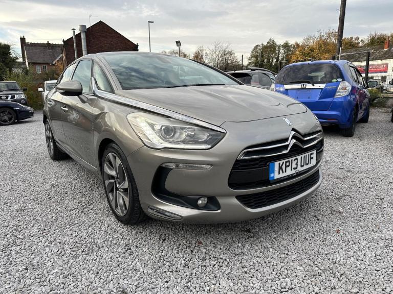 2013 Citroen DS5 2.0 HDi DStyle 5dr Auto HATCHBACK DIESEL Automatic