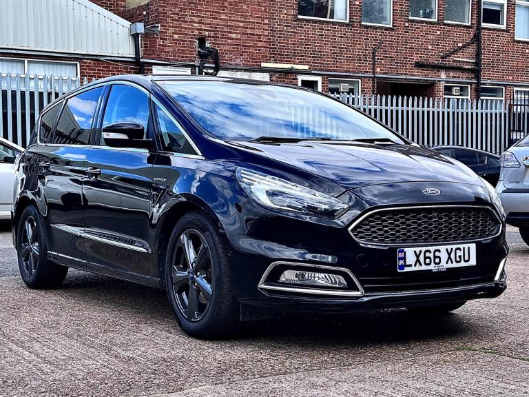 2016 Ford S-Max 2.0 TDCi 210 5dr Powershift MPV Diesel Automatic