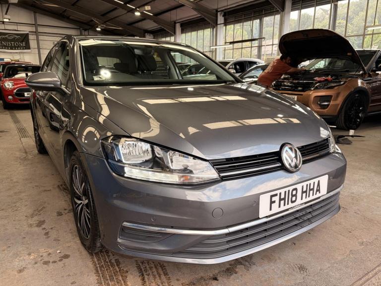 2018 Volkswagen Golf 1.4 TSI SE Nav Hatchback 5dr Petrol Manual Euro 6 (s/s) (125 ps) HATCHBACK P...