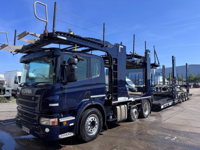 2013 Scania P420 11 Car Transporter. Transporter Engineering EVO. MOT 31/05/2026